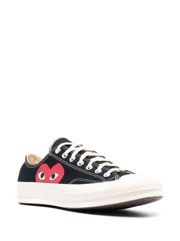 Comme Des Garcons Play x Converse Chuck 70 (Category: Sneakers) located in Manila. Submitted by decluterthings888 (Listing ID 1429539748, Image 1). Description: .