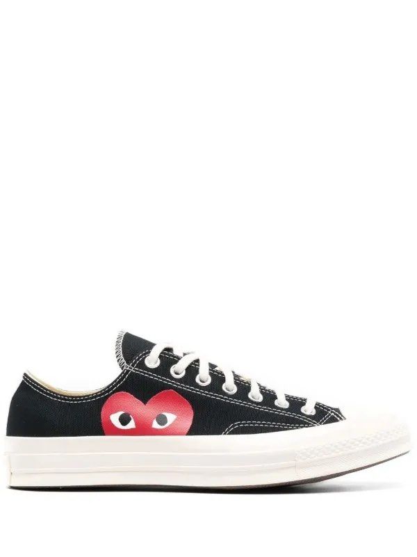 Comme Des Garcons Play x Converse Chuck 70 (Category: Sneakers) located in Manila. Submitted by decluterthings888 (Listing ID 1429539748, Image 3). Description: .