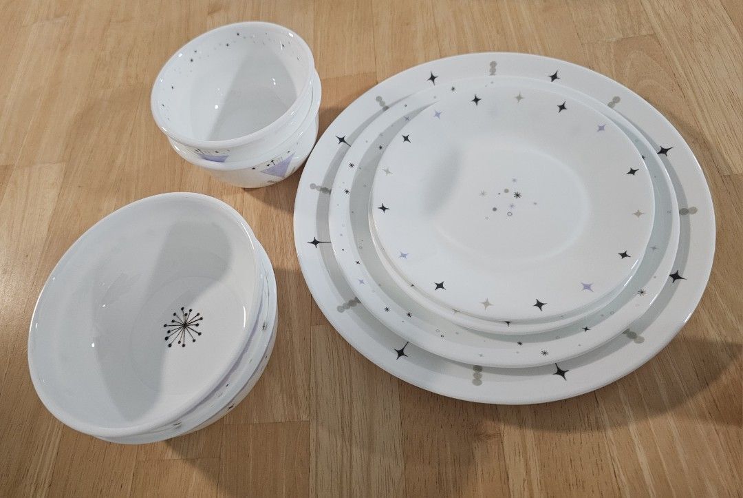 Corelle dinnerware for 2 persons443178419120384000