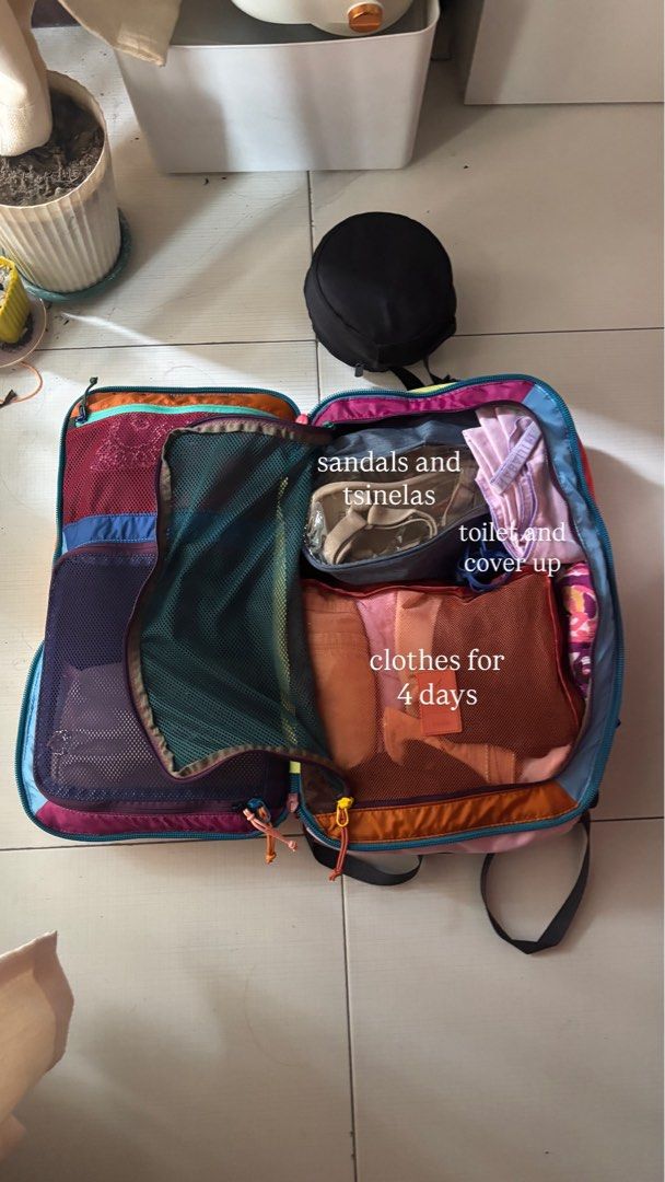 Cotopaxi Allpa 28L Orange (Category: Backpacks) located in Paranaque City. Submitted by nmchin (Listing ID 1429609071, Image 3). Description: Cotopaxi Allpa 28L SRP ₱12,600 selling for ₱9000 used twice rfs: getting another model.