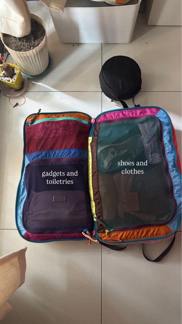 Cotopaxi Allpa 28L Orange (Category: Backpacks) located in Paranaque City. Submitted by nmchin (Listing ID 1429609071, Image 2). Description: Cotopaxi Allpa 28L SRP ₱12,600 selling for ₱9000 used twice rfs: getting another model.