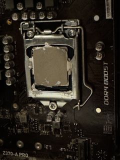 CPU: i5-8400