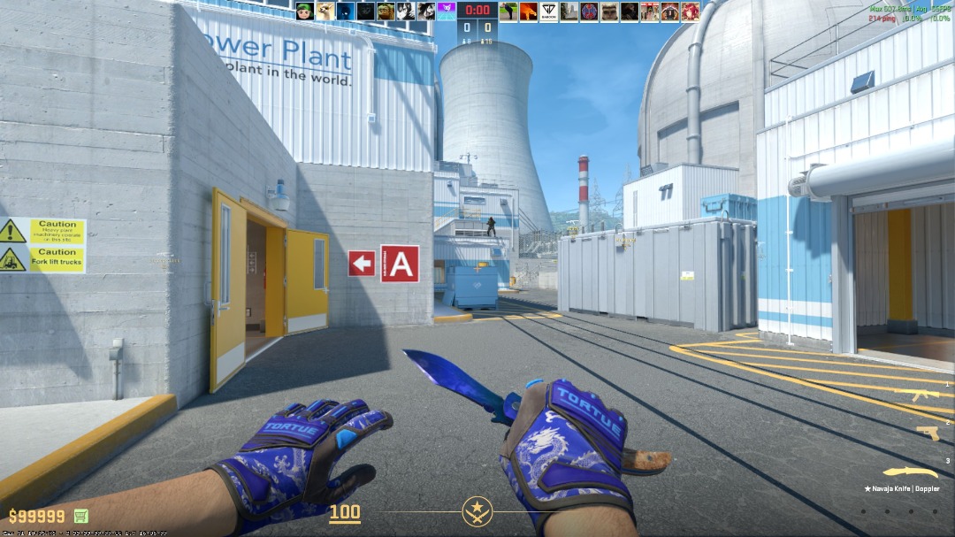 CS2 Skin Gloves Cloud Chaser FT Low Float Dragon Pattern | csgo/cs2 ...