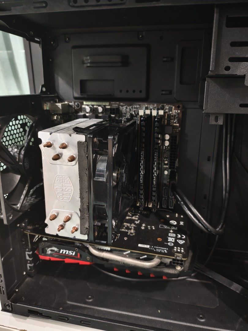 Gaming pc419597095294085120