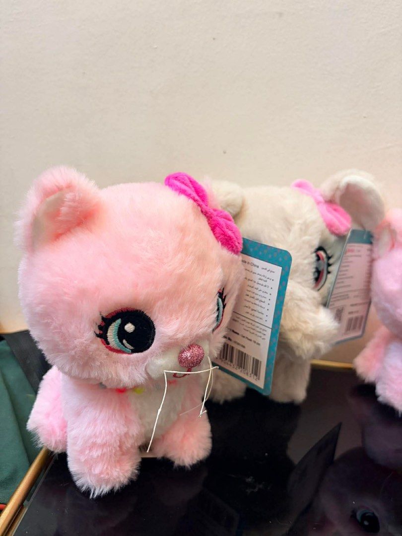 Cute Cat and Elephant Plush Toys (Category: Plushies & Soft Toys) located in Mandaluyong City. Submitted by kidssection_2891 (Listing ID 1429603677, Image 2). Description: .