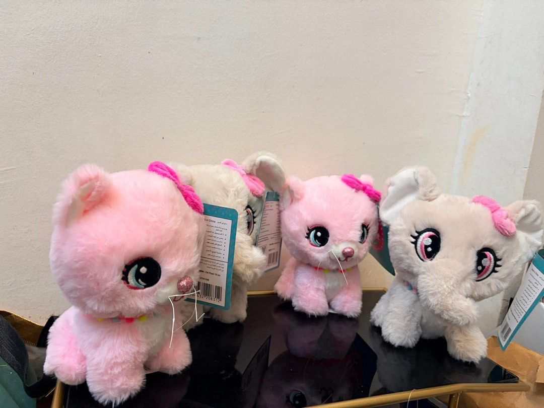 Cute Cat and Elephant Plush Toys (Category: Plushies & Soft Toys) located in Mandaluyong City. Submitted by kidssection_2891 (Listing ID 1429603677, Image 3). Description: .