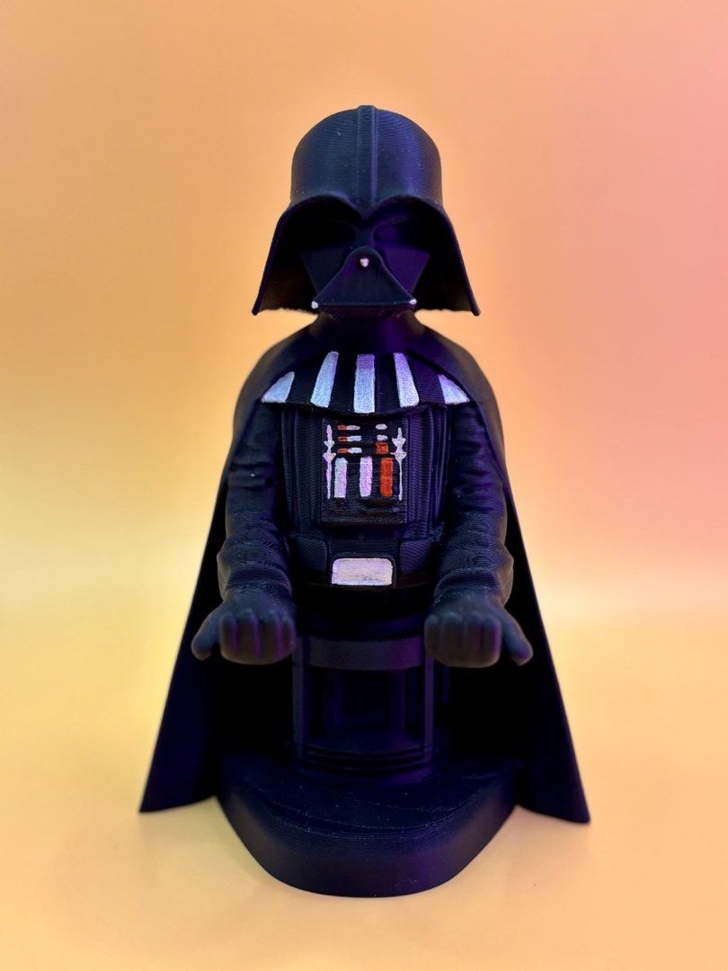 Darth Vader Phone/Controller Stand (Category: Controllers) located in Manila. Submitted by quickbear-be4d (Listing ID 1429562248, Image 1). Description: Darth Vader Holder 3d printed, and hand painted Brand new, hand crafted by us.