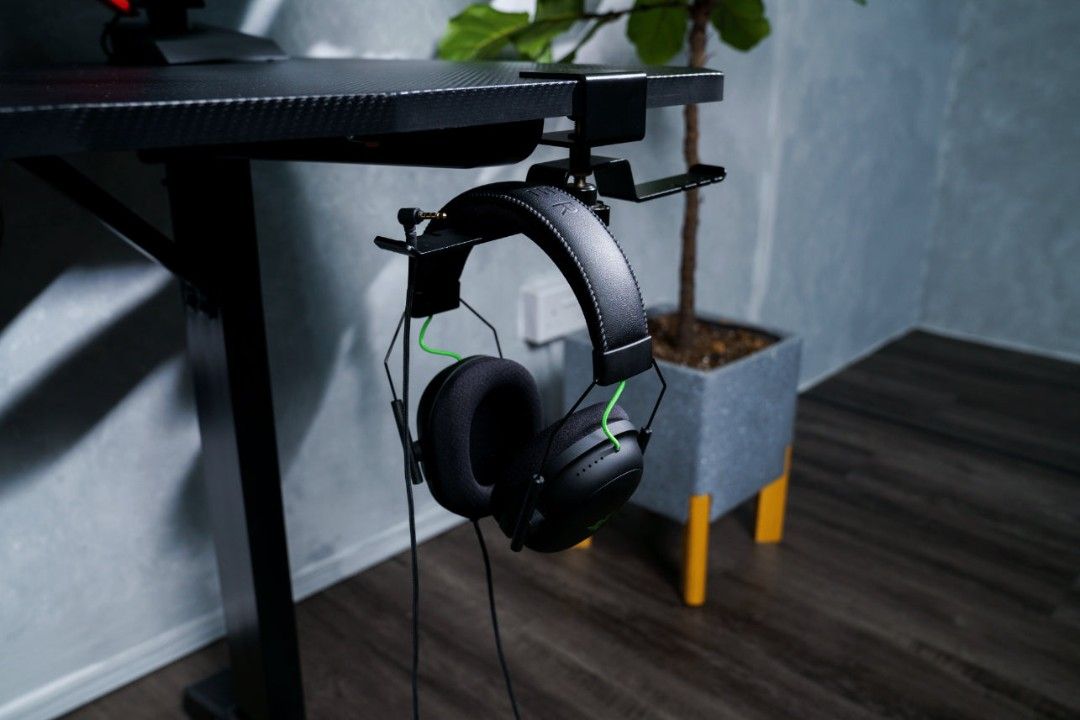 Desk Accessories - Headphone Holder & Cup Holder