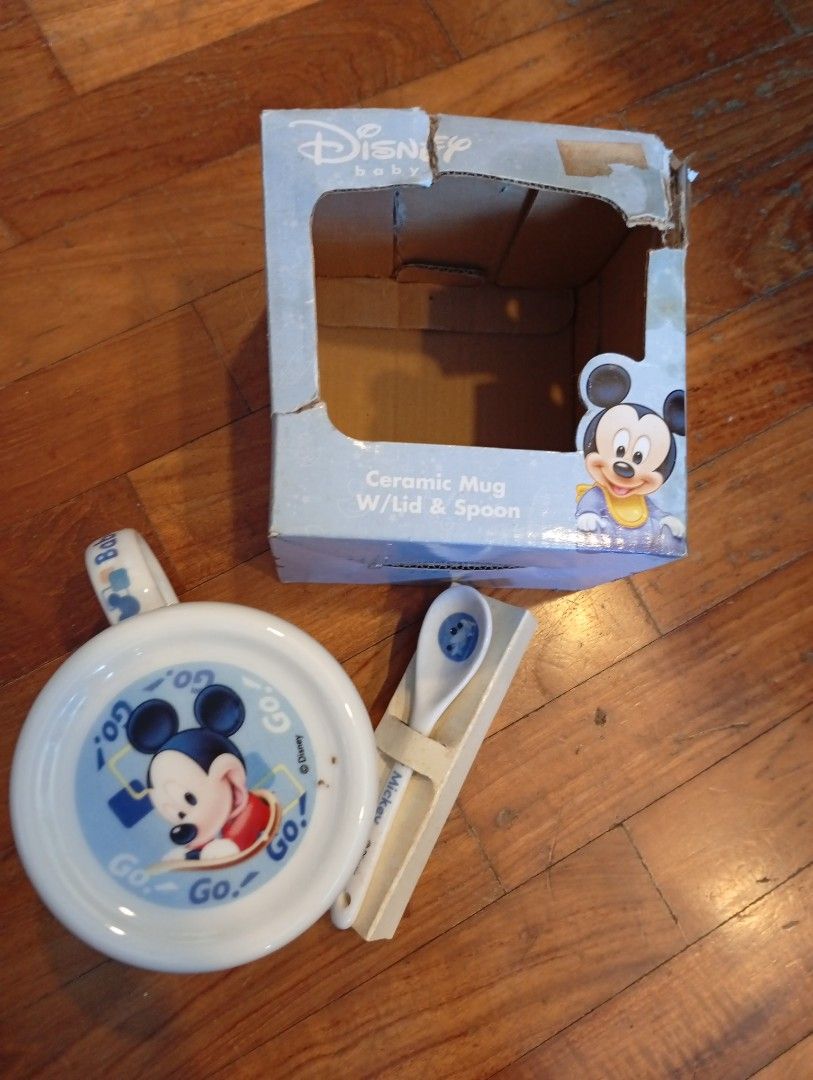 Disney Baby Mickey Mouse Ceramic Mug Set