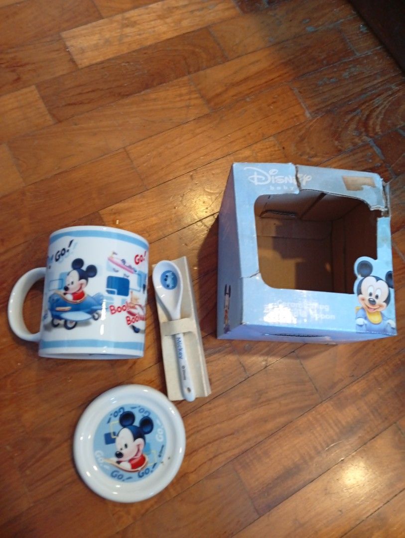 Disney Baby Mickey Mouse Ceramic Mug Set443313407573381121