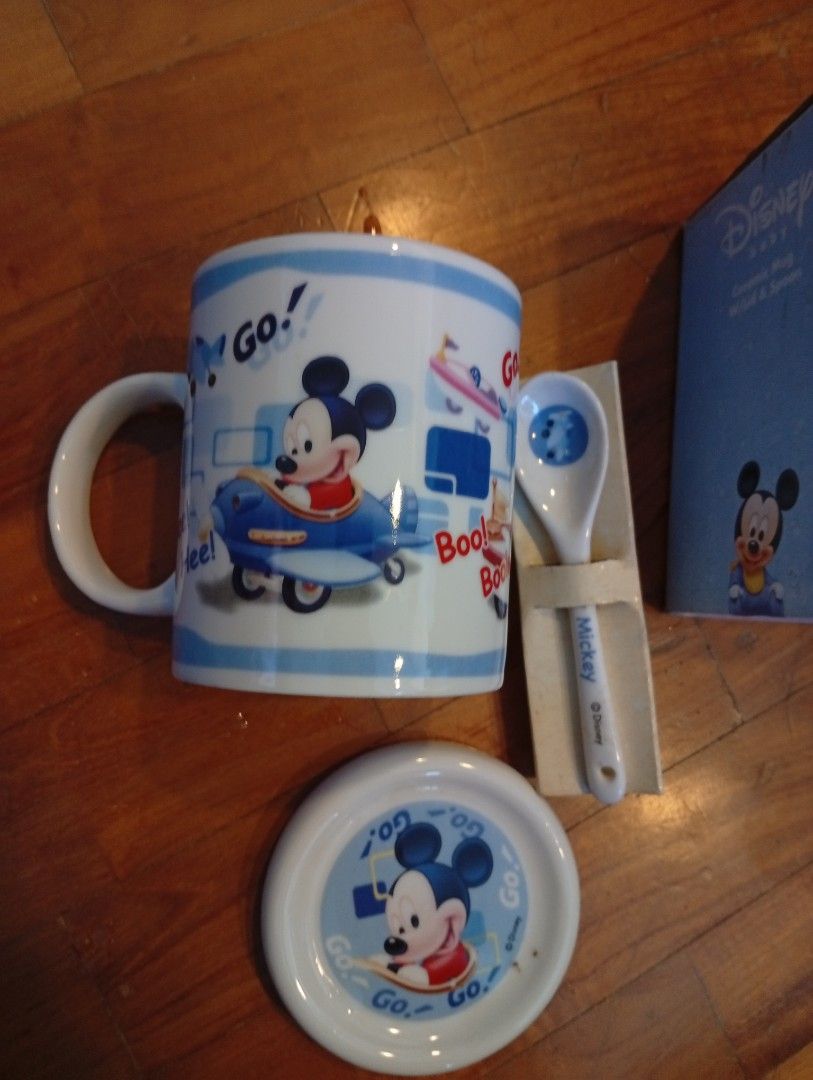 Disney Baby Mickey Mouse Ceramic Mug Set443313407573381123