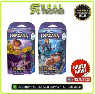 Lorcana starter deck For Sale | Carousell Singapore