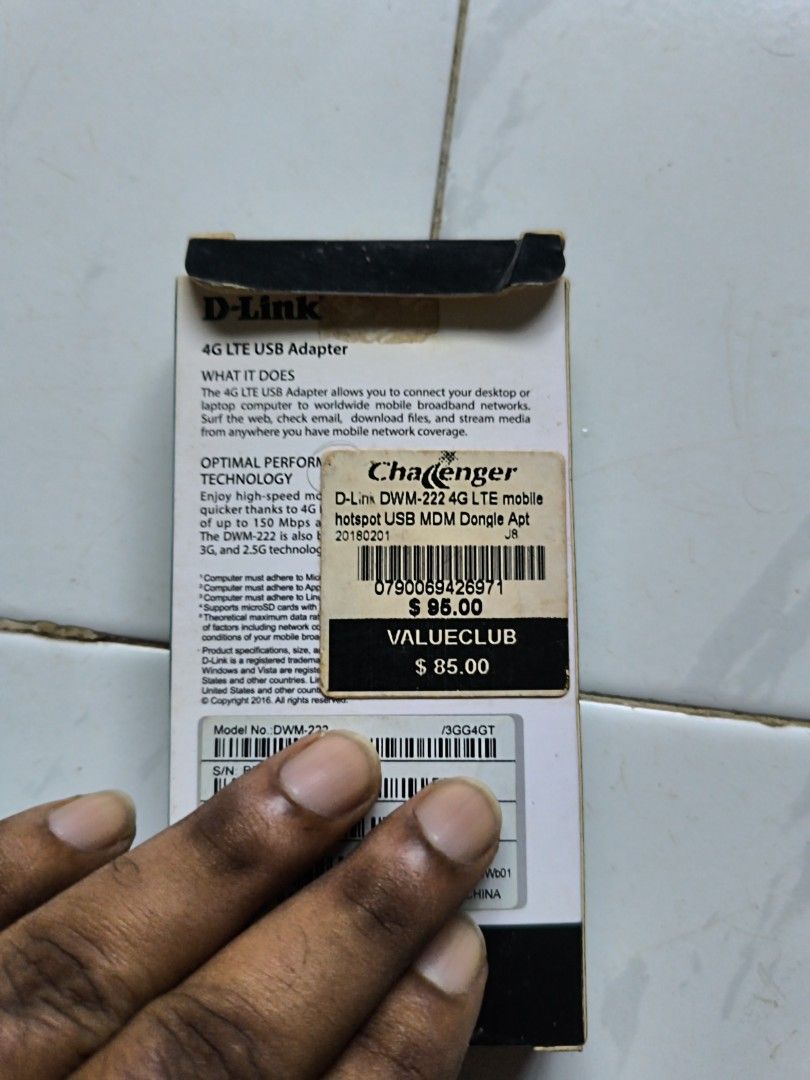 D-Link DWM-222 4G LTE USB Adapter442881739284828161