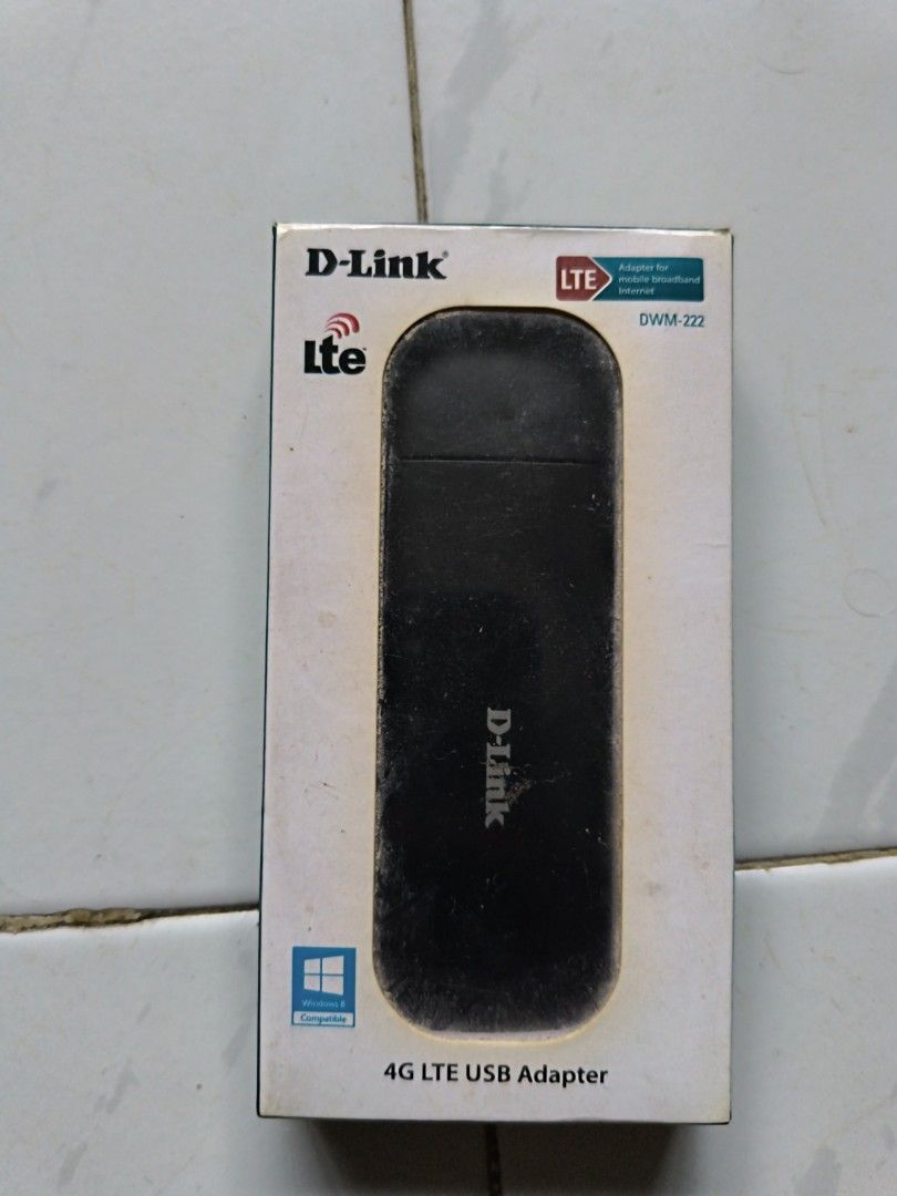 D-Link DWM-222 4G LTE USB Adapter