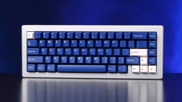 Drop DCX Sapphire Keycap Set446582932594370562