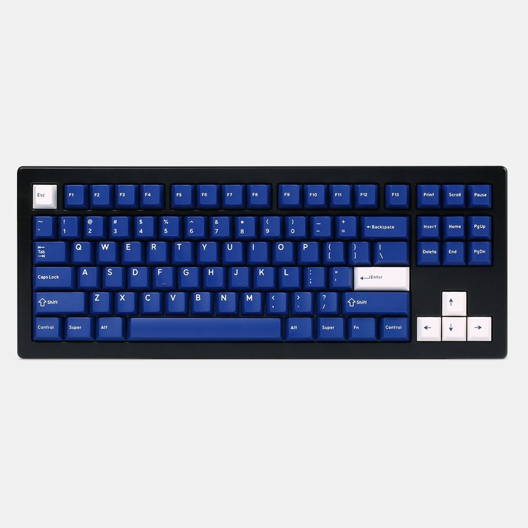 Drop DCX Sapphire Keycap Set446582932594370560
