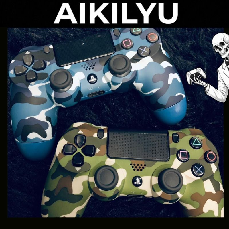 DUALSHOCK ORIGINALL CONTROLLER (Category: PlayStation) located in Petaling Jaya. Submitted by aikilyugaming (Listing ID 1429526021, Image 1). Description: PRE-OWNED DUALSHOCK ORIGINAL CONTROLLER COLOR; -GREENCAMO -BLUECAMO AIKILYU GAMING ; 0174219633 Address: 5-1, Jalan Camar 4/5A, Seksyen 4 Kota Damansara, Kota Damansara, 47810 Petaling Jaya, Selangor.