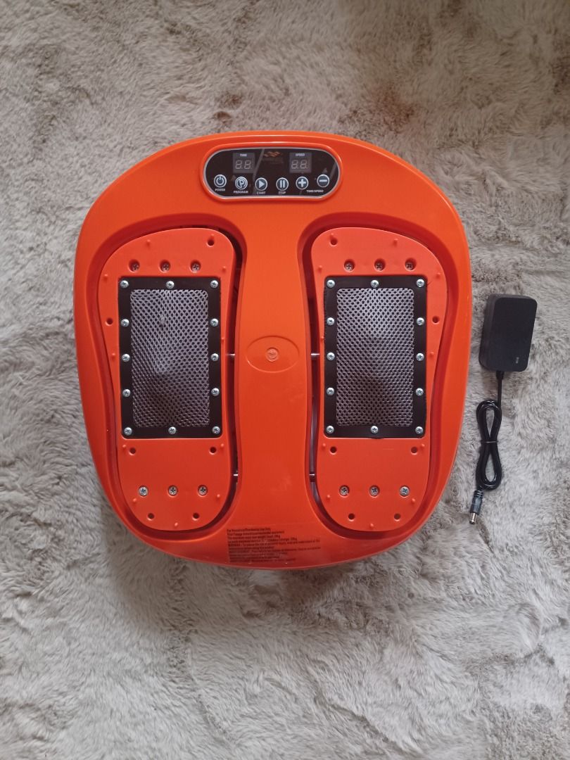 Electric Foot Massager Machine (Category: Massage Devices) located in Quezon City. Submitted by better_dayz (Listing ID 1429508292, Image 1). Description: Calf Massager Feet Massager For Neuropathy Pain Relief, Plantar Fasciitis, Leg Blood Circulation Tone your muscles Soothe pain Relieve stress.