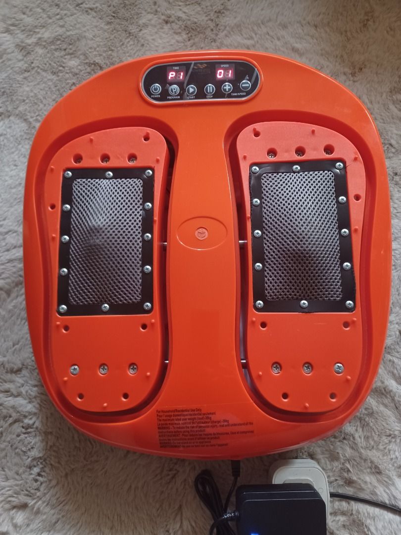 Electric Foot Massager Machine (Category: Massage Devices) located in Quezon City. Submitted by better_dayz (Listing ID 1429508292, Image 3). Description: Calf Massager Feet Massager For Neuropathy Pain Relief, Plantar Fasciitis, Leg Blood Circulation Tone your muscles Soothe pain Relieve stress.
