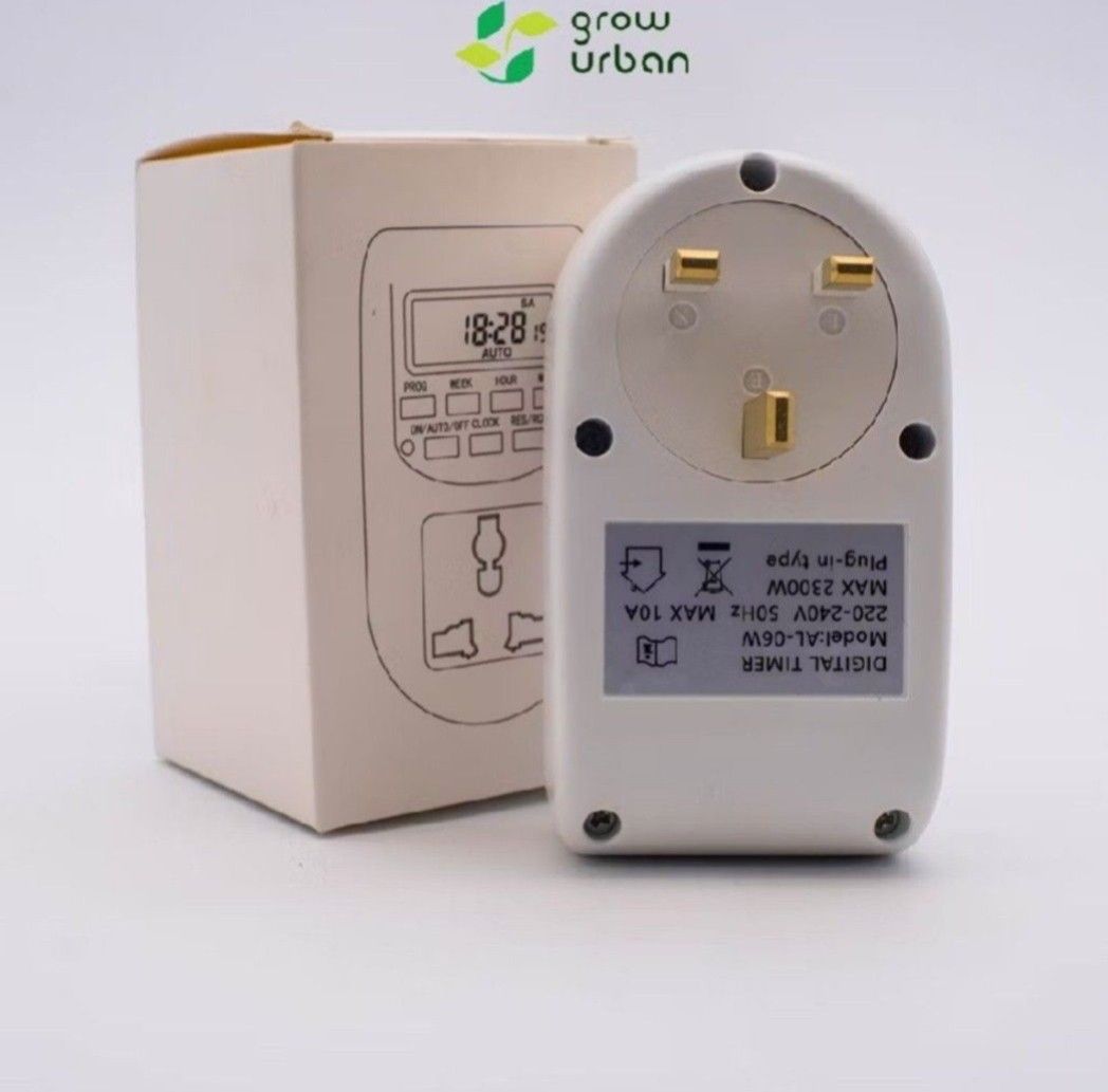 Electronic Timer (Category: Home Improvement Tools & Accessories) located in Singapore. Submitted by silentstar.f5a014 (Listing ID 1429504263, Image 1). Description: Brand New Electronic Timer selling@$10 . Self collect at Fajar Road..