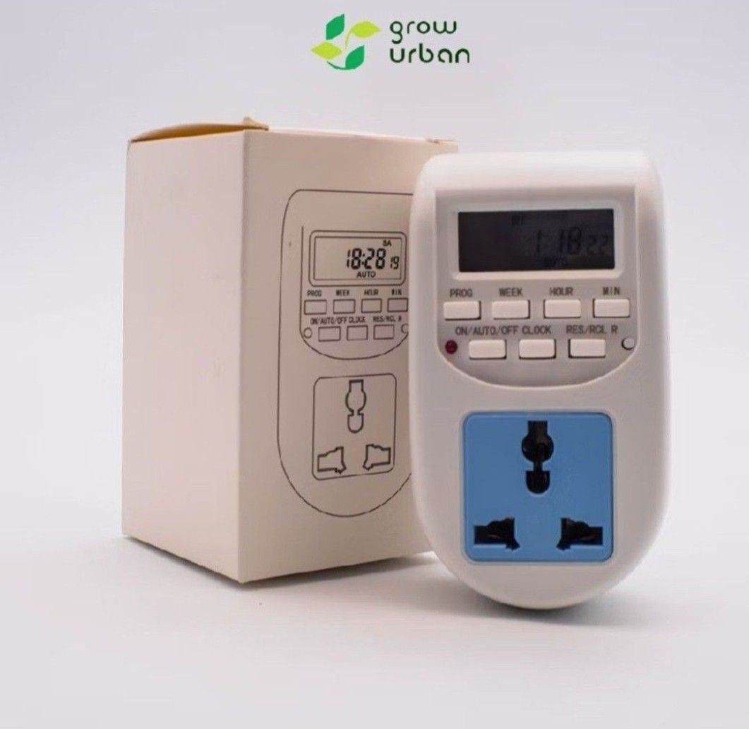Electronic Timer (Category: Home Improvement Tools & Accessories) located in Singapore. Submitted by silentstar.f5a014 (Listing ID 1429504263, Image 2). Description: Brand New Electronic Timer selling@$10 . Self collect at Fajar Road..