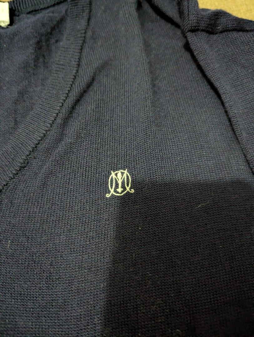 Emile Galle V-Neck Sweater (Category: Others Tops) located in San Pedro. Submitted by bibimbo (Listing ID 1429634456, Image 2). Description: Can fit L, bought from japan. Pm for more pictures. Can ship through j&t, lalamove, or meet up. .