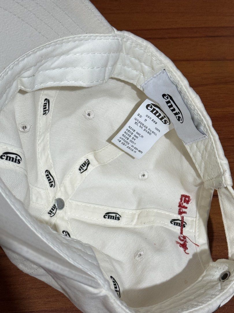 Emis Cap (Category: Caps & Hats) located in Cavite. Submitted by clement.ne (Listing ID 1429565636, Image 2). Description: EMIS E17-24 CAP From Japan.