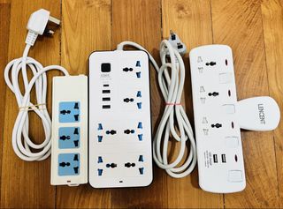 Extension cords (multiple sockets), TV & Home Appliances, Electrical ...