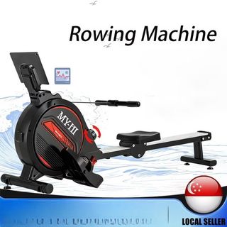 Foldable rowing machine For Sale | Carousell Singapore