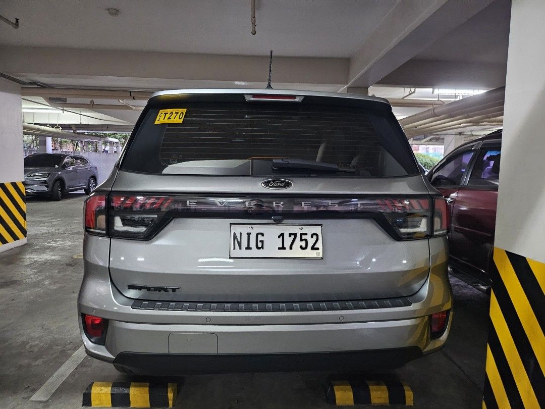 Ford Everest (Category: Used Cars) located in Paranaque City. Submitted by stay_sy (Listing ID 1429578086, Image 3). Description: 2023 Ford NexGen Everest Sports. price is non-negotiable. you may view the unit at Siena Park Residences Paranaque. No to buy and sell. No swapping..