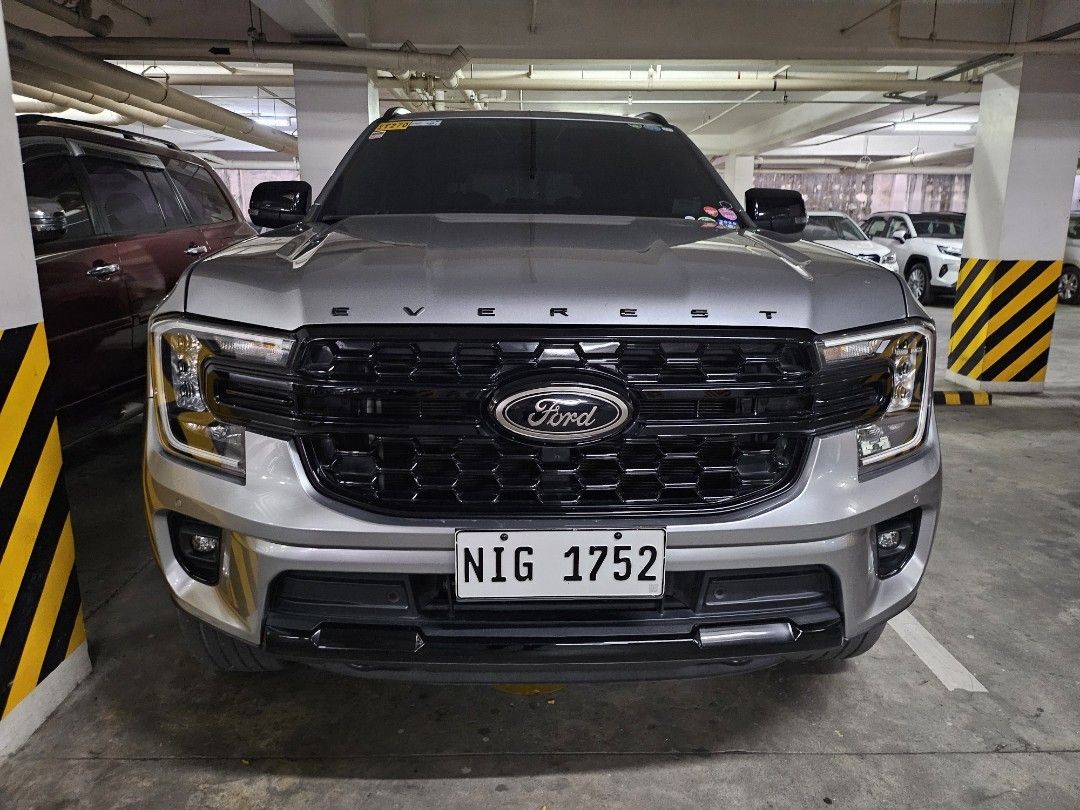 Ford Everest (Category: Used Cars) located in Paranaque City. Submitted by stay_sy (Listing ID 1429578086, Image 1). Description: 2023 Ford NexGen Everest Sports. price is non-negotiable. you may view the unit at Siena Park Residences Paranaque. No to buy and sell. No swapping..