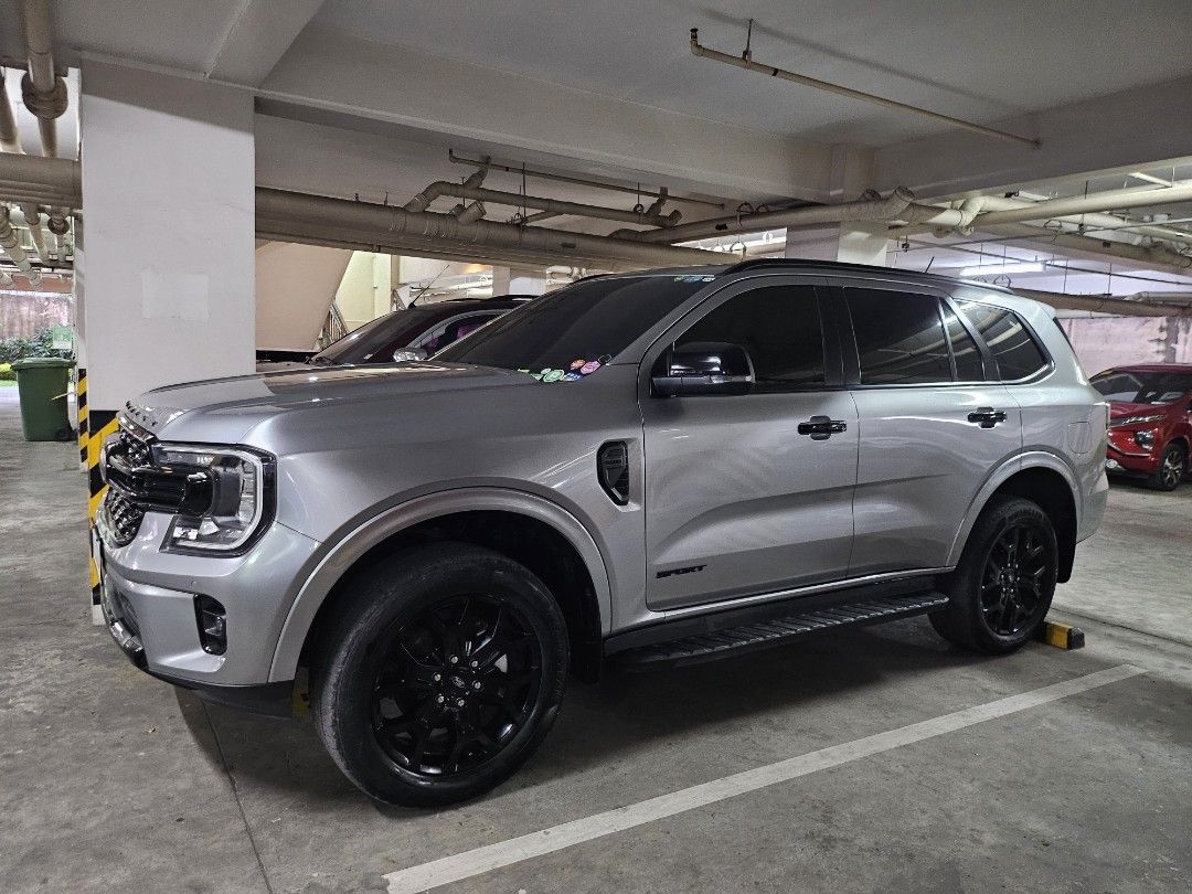 Ford Everest (Category: Used Cars) located in Paranaque City. Submitted by stay_sy (Listing ID 1429578086, Image 2). Description: 2023 Ford NexGen Everest Sports. price is non-negotiable. you may view the unit at Siena Park Residences Paranaque. No to buy and sell. No swapping..