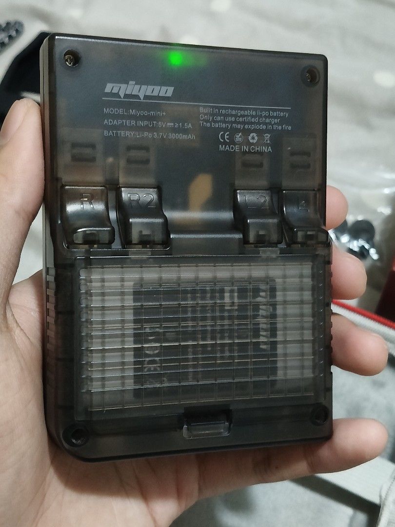 (FULL PACKAGE) Miyoo Mini Plus, Video Gaming, Video Game Consoles ...