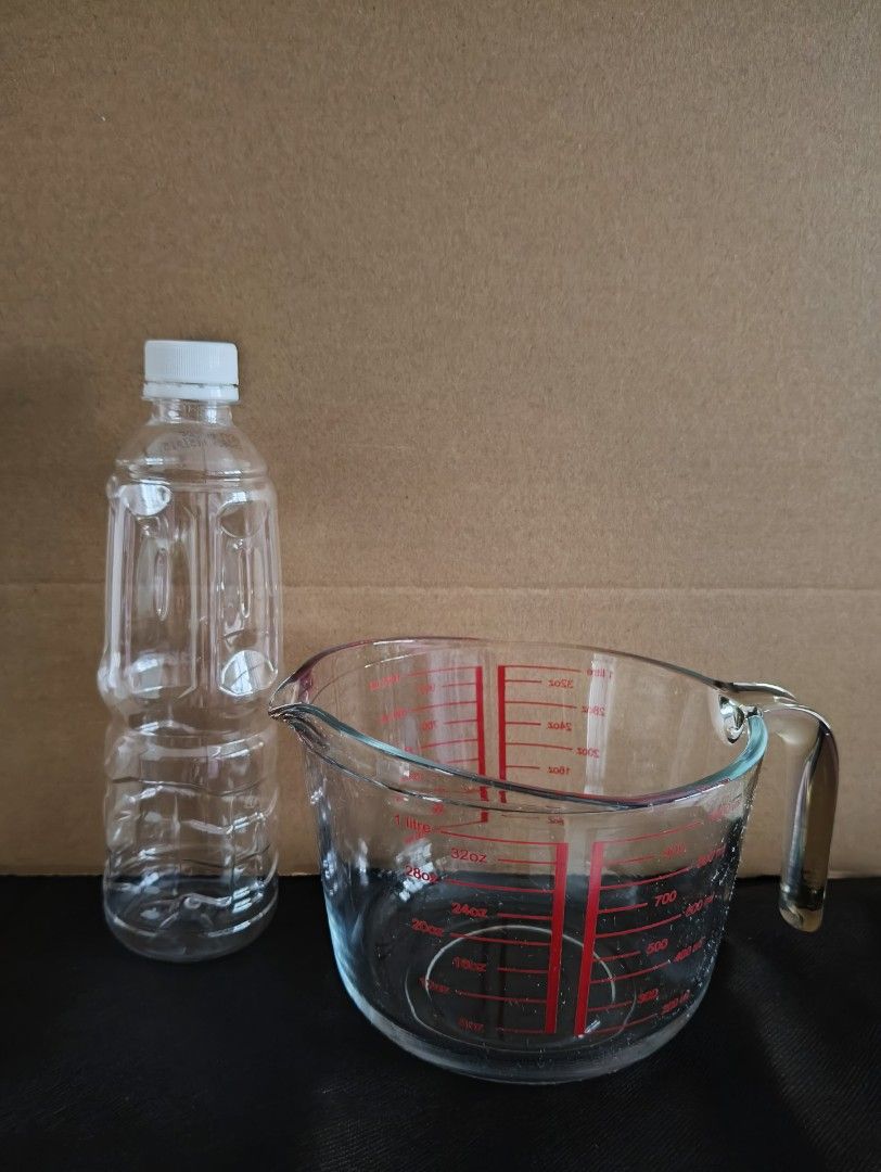 Glass Measuring Jar461711142992619520