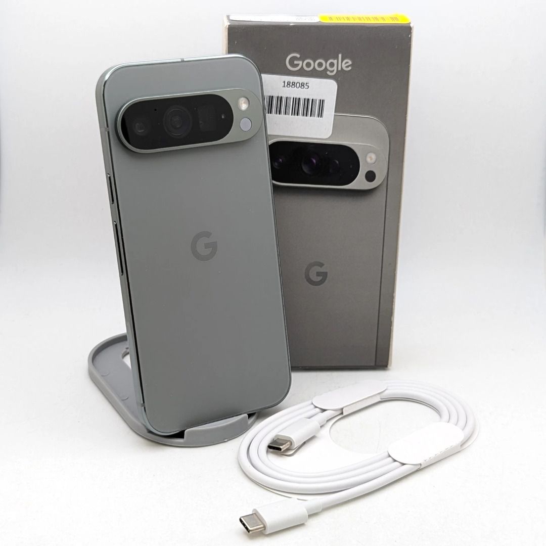google pixel 9 pro (Category: Google Pixel) located in Caloocan City. Submitted by neverlack538649 (Listing ID 1429668336, Image 1). Description: brand new original google pixel 9 pro sealed inbox with bill and warranty.