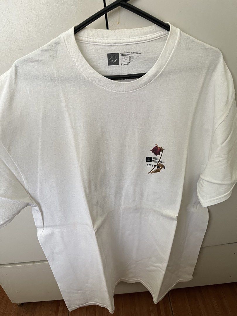 Graphic Rose Tee (Category: Tshirts & Polo Shirts ) located in Quezon City. Submitted by _earlb (Listing ID 1429518439, Image 1). Description: 25x31 Nice cotton Never worn only in storage .