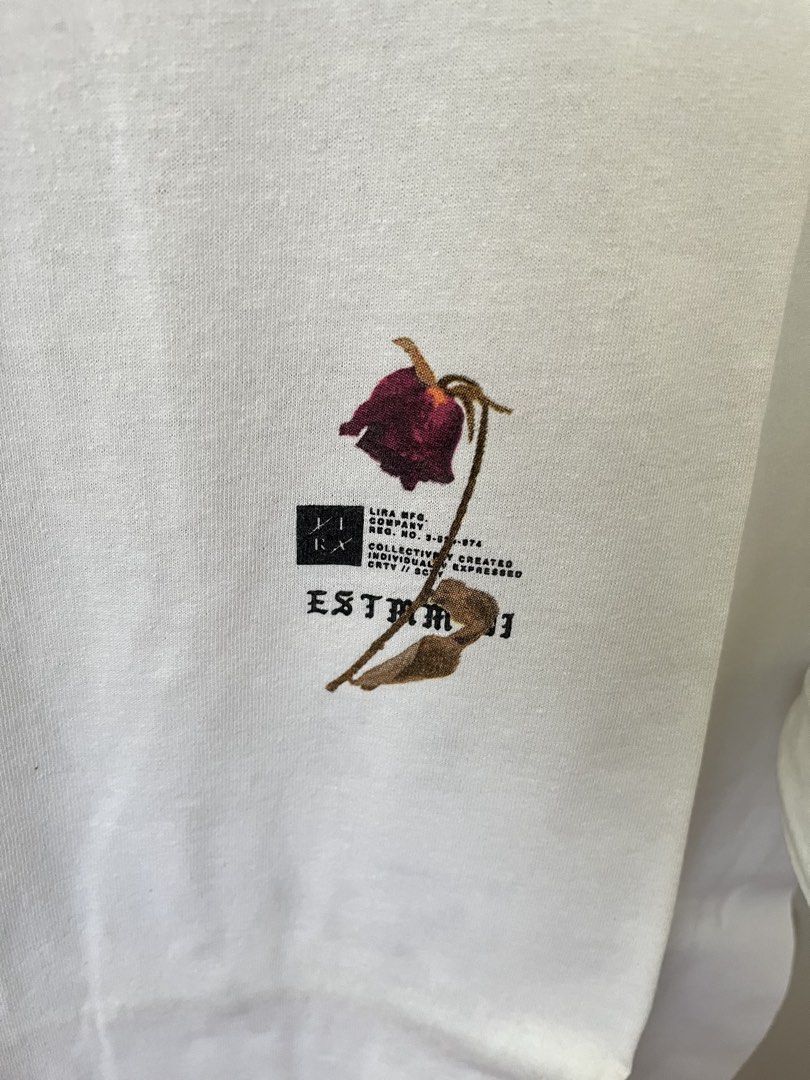 Graphic Rose Tee (Category: Tshirts & Polo Shirts ) located in Quezon City. Submitted by _earlb (Listing ID 1429518439, Image 3). Description: 25x31 Nice cotton Never worn only in storage .