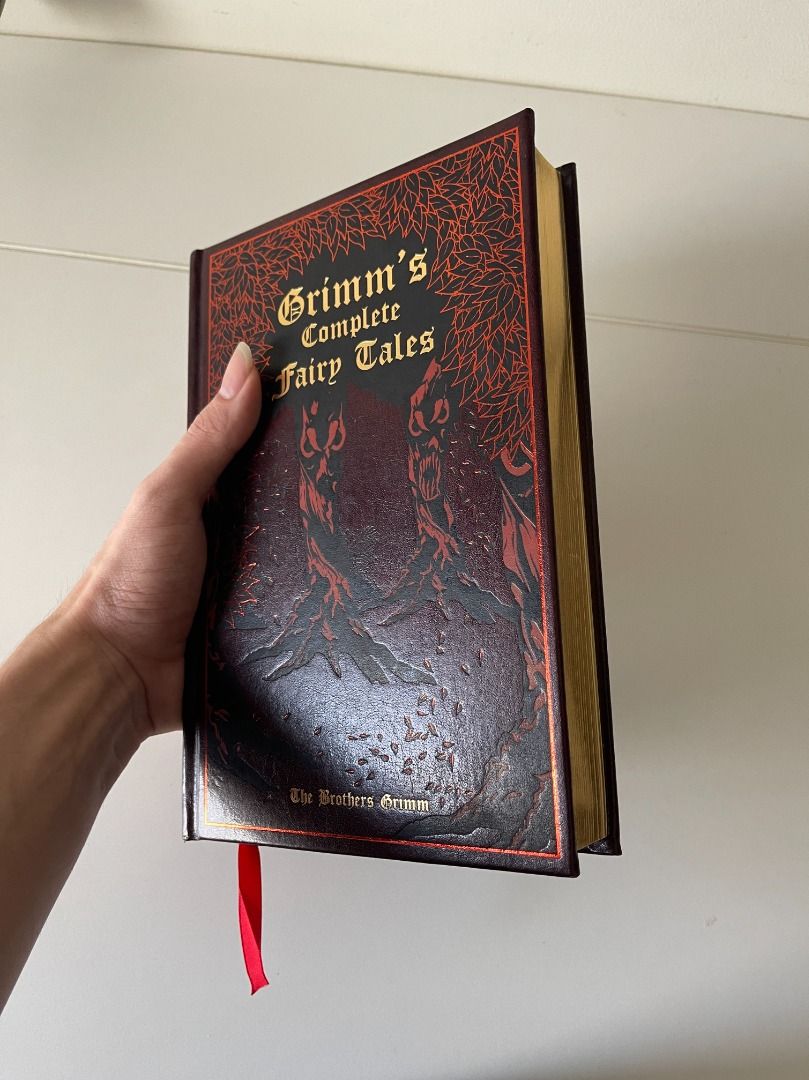 Grimm's Complete Fairy Tales (Category: Storybooks) located in Manila. Submitted by n0stxalgia (Listing ID 1429527172, Image 2). Description: Hardcover edition of Grimm's Complete Fairy Tales. Bought at 1,399 at Fully Booked. Within Metro Manila..