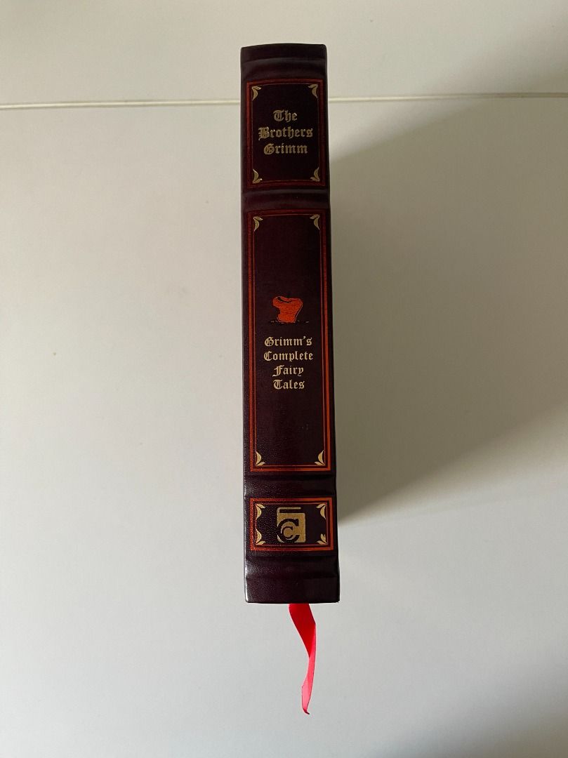 Grimm's Complete Fairy Tales (Category: Storybooks) located in Manila. Submitted by n0stxalgia (Listing ID 1429527172, Image 3). Description: Hardcover edition of Grimm's Complete Fairy Tales. Bought at 1,399 at Fully Booked. Within Metro Manila..