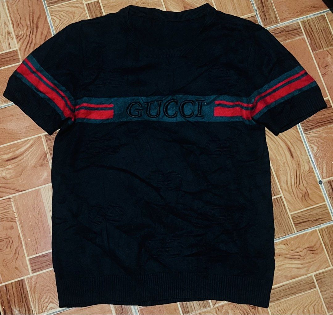 Gucci Short Sleeve Sweater (Category: Luxury Apparel) located in Manila. Submitted by zealocean.1db413 (Listing ID 1429629646, Image 1). Description: .