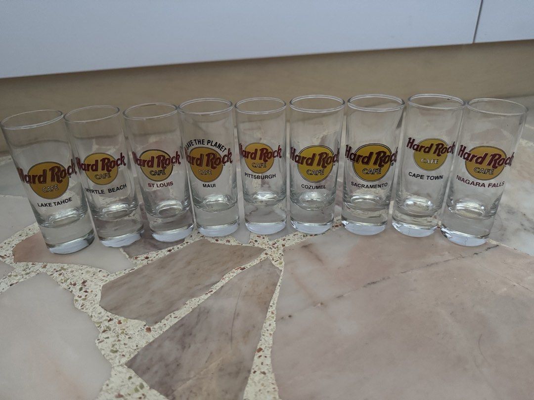 Hard rock cafe shot glass443186296746813441