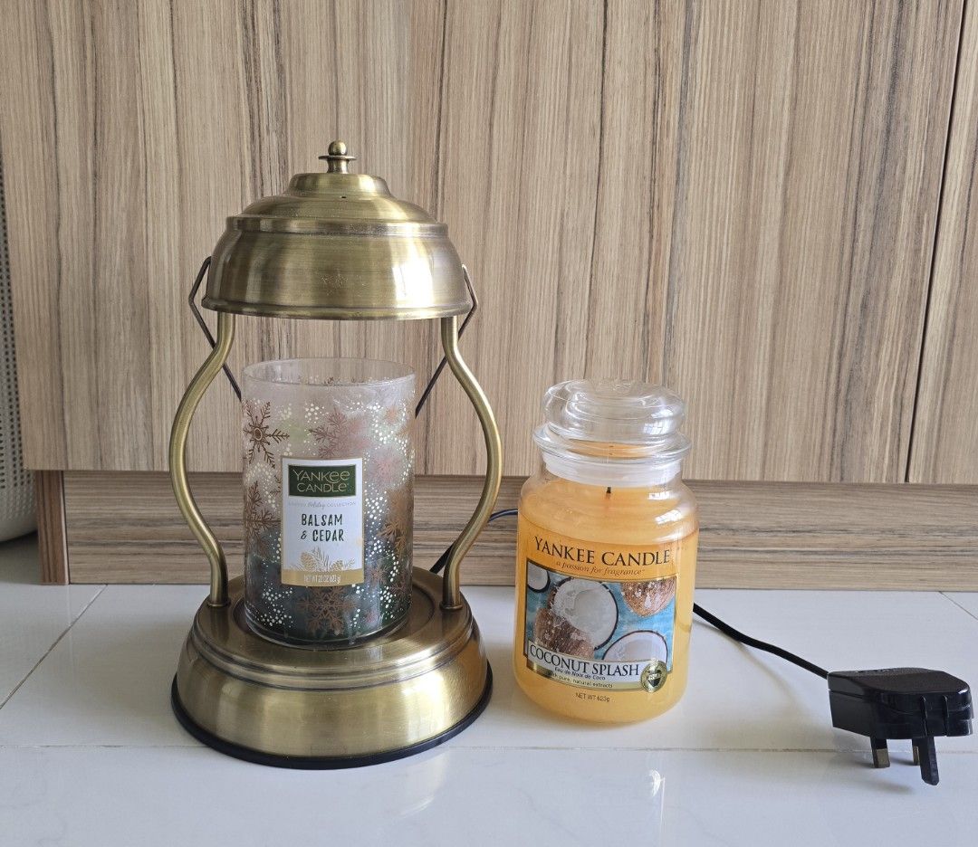 Heat Lamp & Yankee Candle