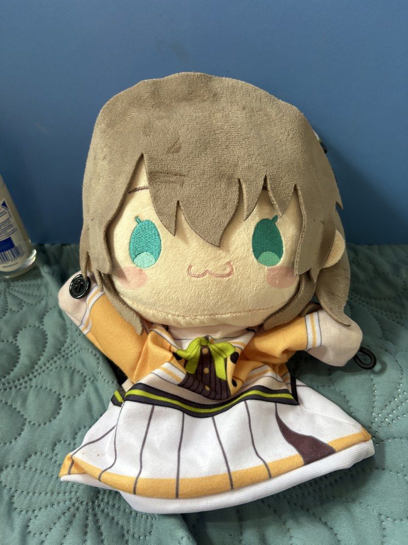 Hololive hand puppet : Natsuiro Matsuri (Category: Plushies & Soft Toys) located in Valenzuela. Submitted by exesia (Listing ID 1429553346, Image 1). Description: ‼️Item needs cleaning , please manage your expectations‼️ - Price as posted -WYSIWYG MOP: Gcash MOD: Lalamove and JnT Meet ups w/ handling fee: Malanday, Monumento and Sm Sangandaan Location: Valenzuela.