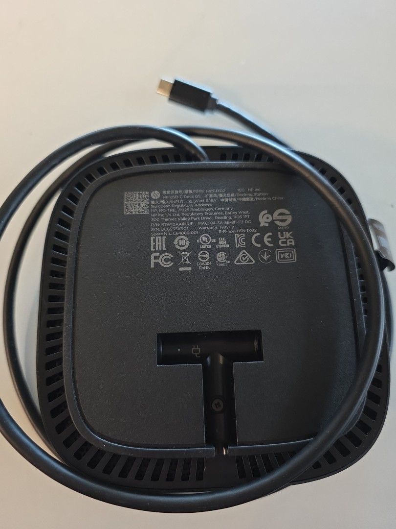 HP USB-C Dock G5443674057088716801