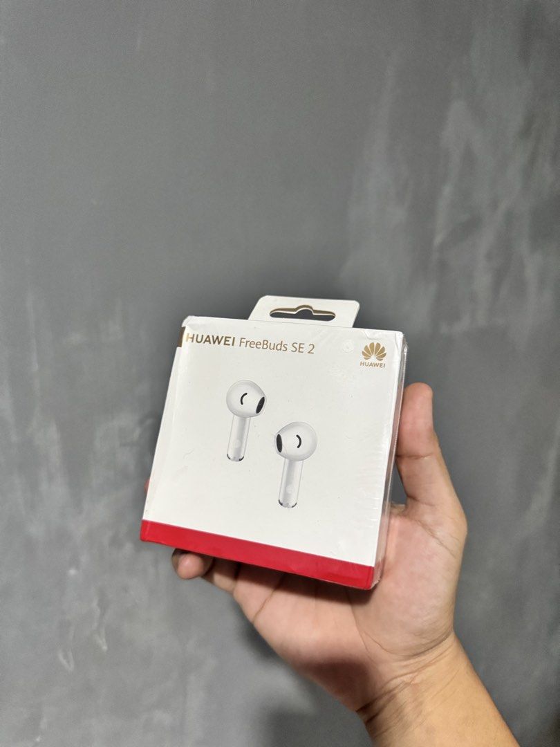 Huawei FreeBuds SE 2 (Category: Earphones) located in Pagadian. Submitted by lancism.g (Listing ID 1429518005, Image 1). Description: Brand New sealed.