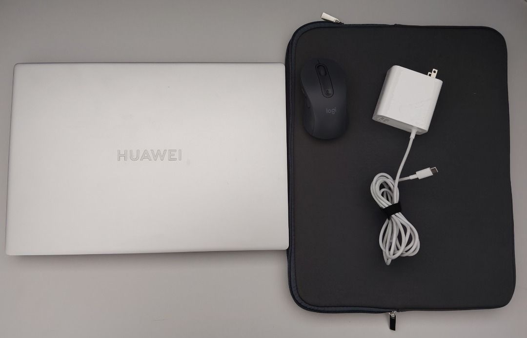 Huawei D16 Laptop (Category: Laptops & Notebooks) located in Paranaque City. Submitted by mama_mia09 (Listing ID 1429549325, Image 1). Description: Laptop for Sale – Good Condition Almost 2 months palang Nabili ko ng 34k Free Delivery (Parañaque, Pasay, Las Piñas, Bicutan, Taguig) 💻 Specs: • 12th Gen Intel Core i5-12450H (2.00 GHz) • 16GB RAM (15.7GB usable) • 477GB Storage (SSD) • Intel UHD Graphics • 64-bit Operating System ✅ Fast performance 