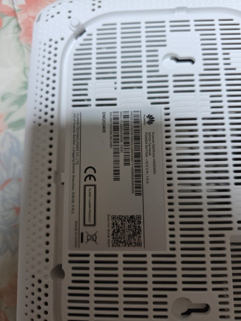 Huawei OptiXstar HG8240N modem443003264965038081