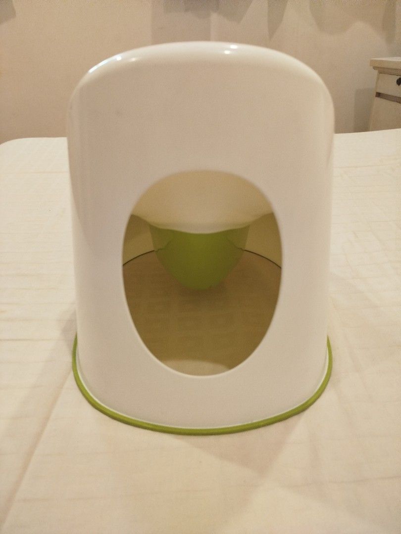 IKEA Potty Training Seat (Category: Toilet Training) located in Paranaque City. Submitted by kaceys_closet (Listing ID 1429524583, Image 3). Description: - GCash or BPI Payment - Has contoured design for comfort & stability - Made of durable plastic.