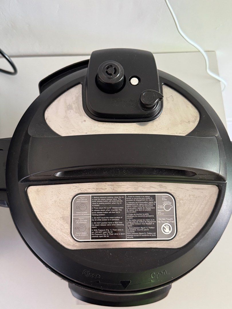 Instant Pot Duo Nova (Category: Cookers) located in Manila. Submitted by qwhmtpxts791880 (Listing ID 1429578582, Image 2). Description: Instant Pot Duo Nova 6 Quart 7 in 1 Multi Use Pressure, Steamer, Saute, Slow Cook, Rice Cooker, Food Warmer, Yogurt Maker Bought from a friend but we never use the unit cause my husband bought newer version. From Us 110 V Selling it low price. Buyer will shoulder Delivery Fee (Lbc, Lalamove or Jnt) or Pick Up Gca
