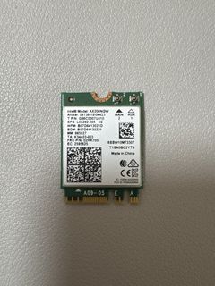 Intel AX200NGW Wireless Network Card487610854943631360